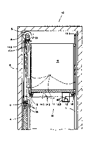 A single figure which represents the drawing illustrating the invention.